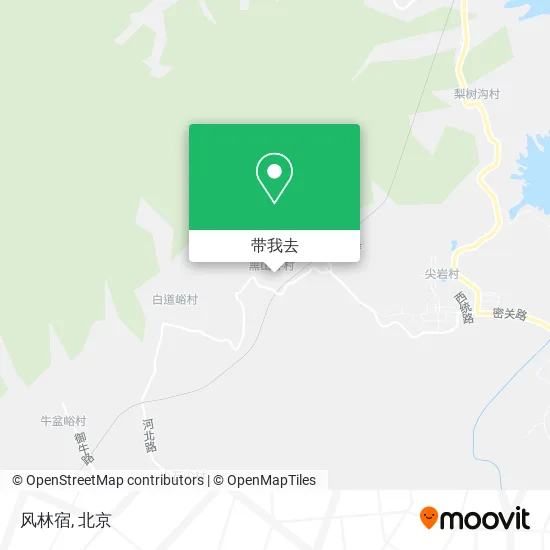 风林宿地图