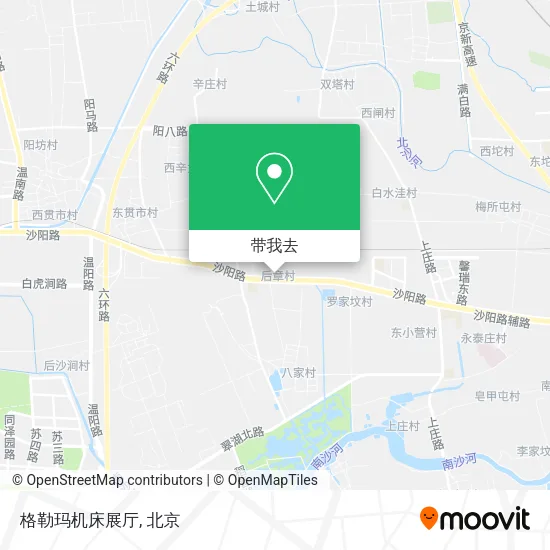 格勒玛机床展厅地图