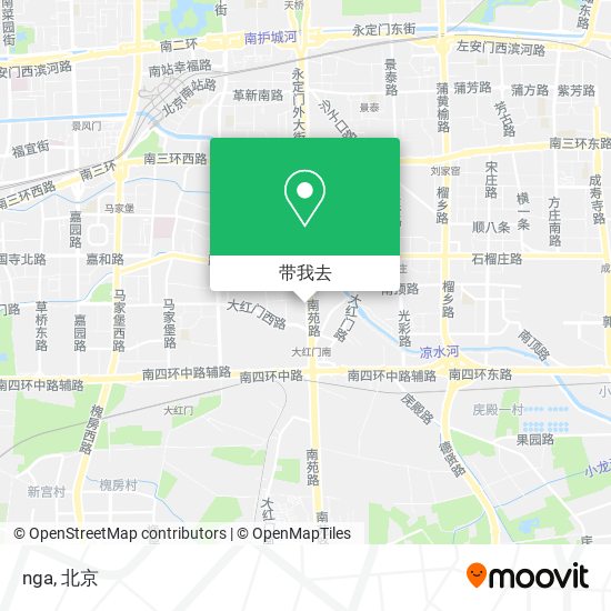 nga地图