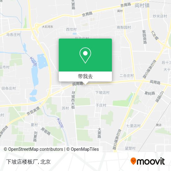下坡店楼板厂地图
