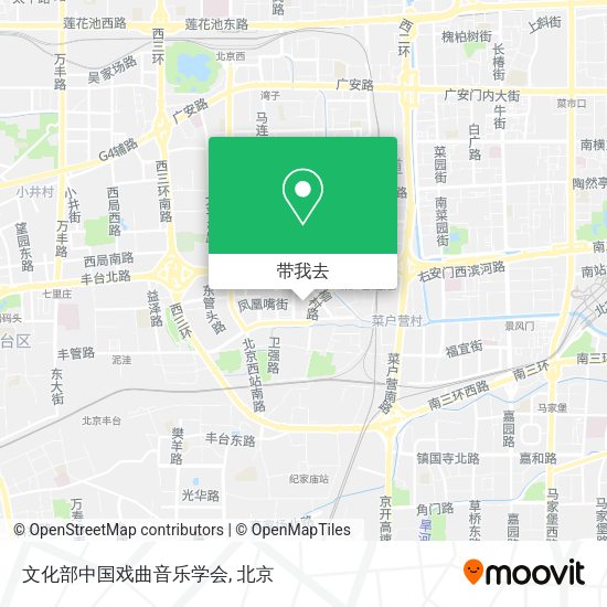 文化部中国戏曲音乐学会地图