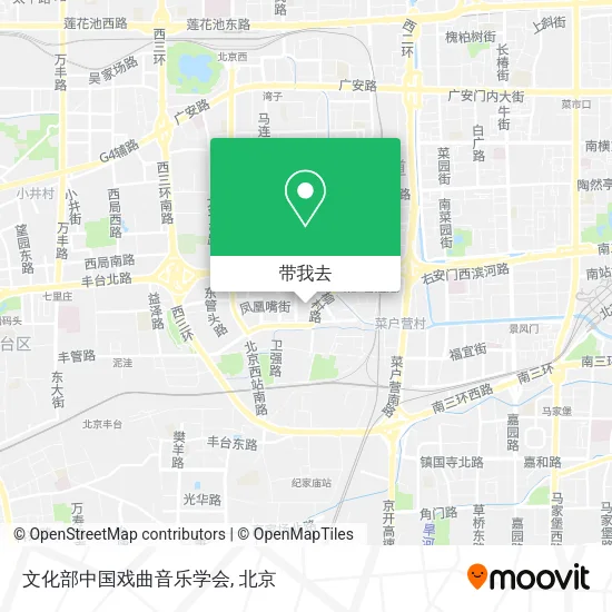 文化部中国戏曲音乐学会地图