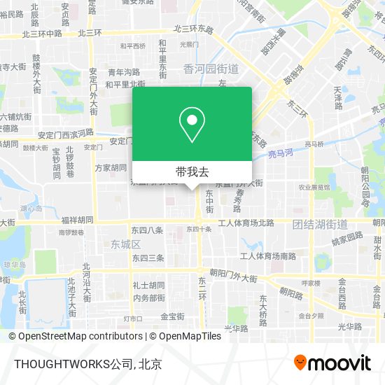 THOUGHTWORKS公司地图