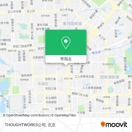 THOUGHTWORKS公司地图