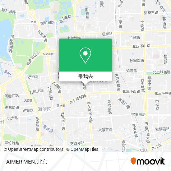 AIMER MEN地图