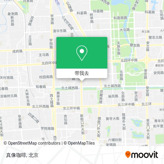 真像咖啡地图