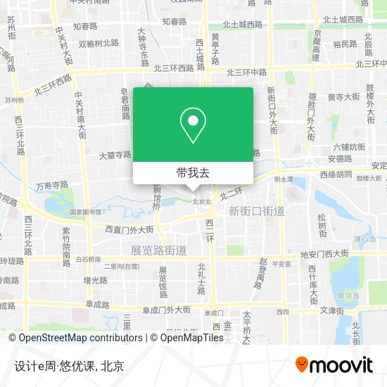 设计e周·悠优课地图