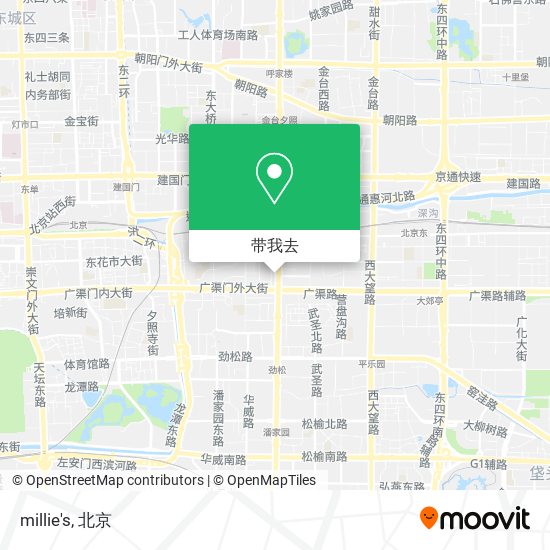 millie's地图