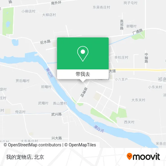 我的宠物店地图