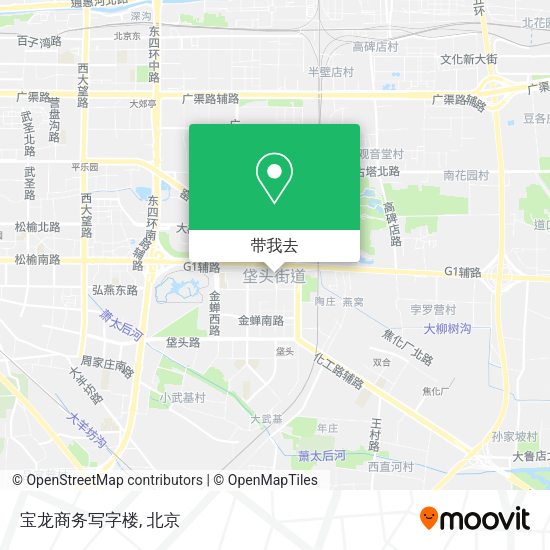 宝龙商务写字楼地图