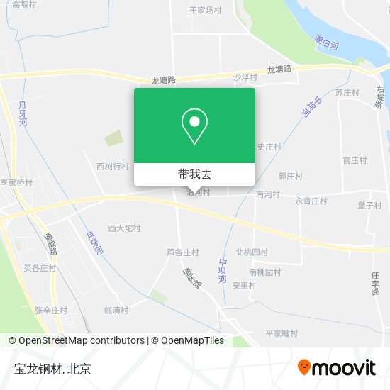 宝龙钢材地图