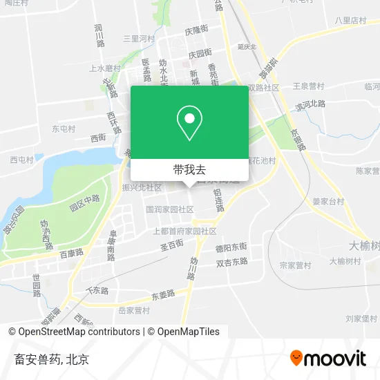 畜安兽药地图