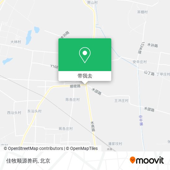 佳牧顺源兽药地图