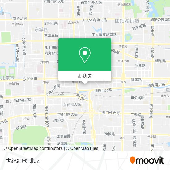 世纪红歌地图