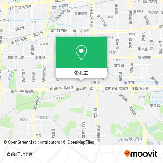 喜临门地图