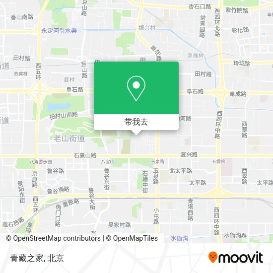 青藏之家地图