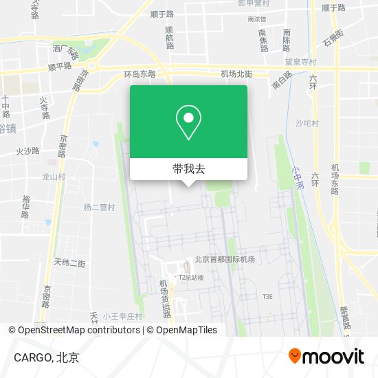 CARGO地图