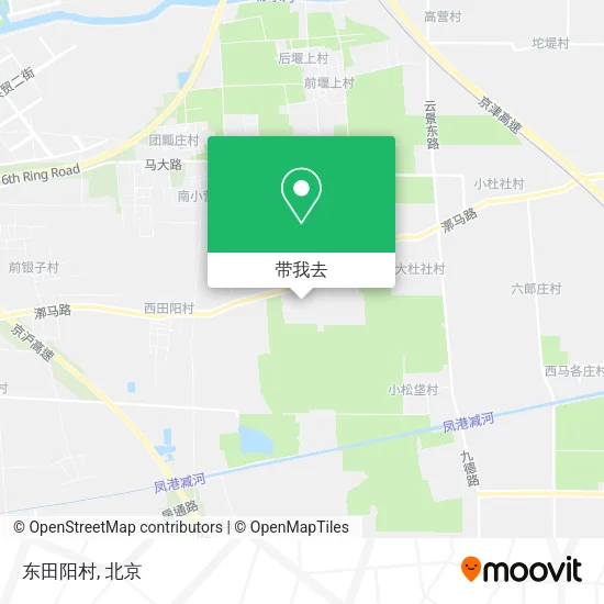 东田阳村地图