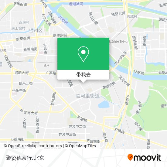 聚贤德茶行地图
