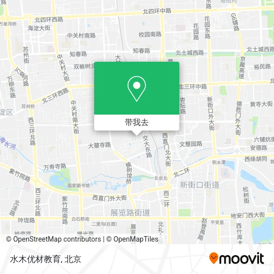 水木优材教育地图