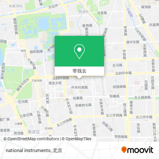 national instruments地图