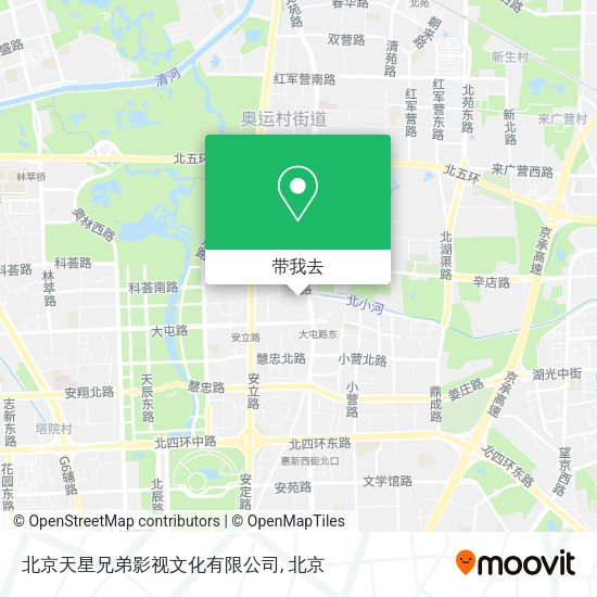 北京天星兄弟影视文化有限公司地图
