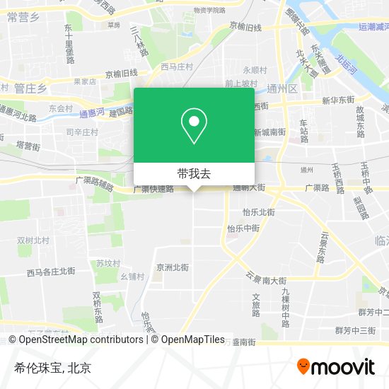 希伦珠宝地图