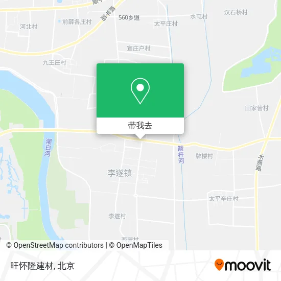 旺怀隆建材地图