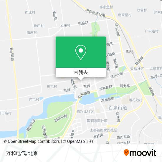 万和电气地图