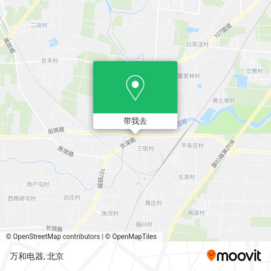 万和电器地图