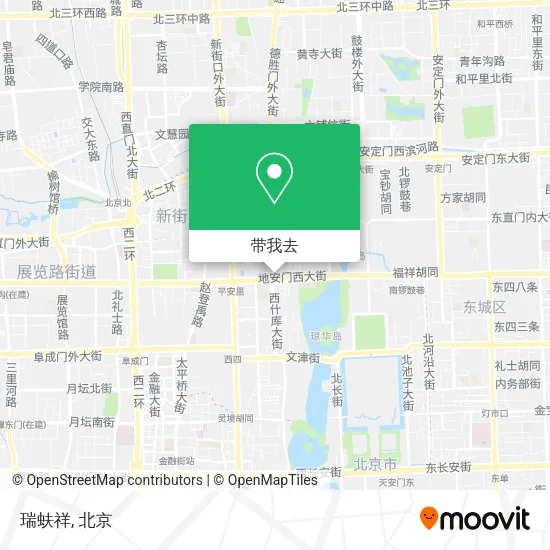瑞蚨祥地图