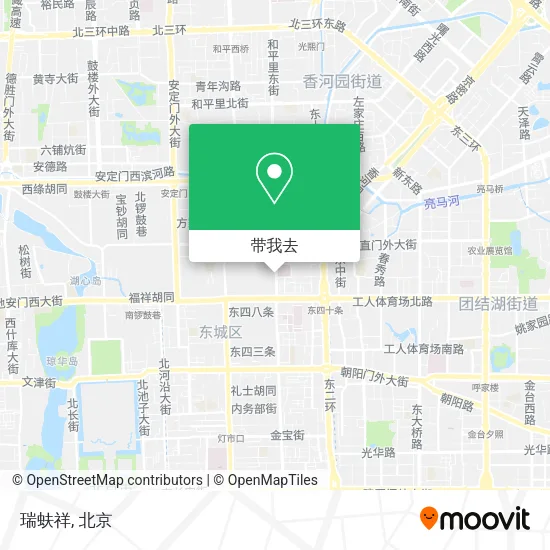 瑞蚨祥地图