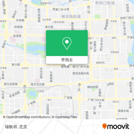 瑞蚨祥地图