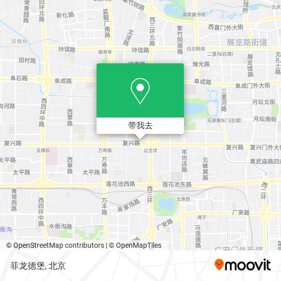 菲龙德堡地图