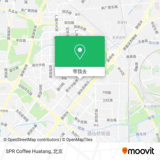SPR Coffee Huatang地图