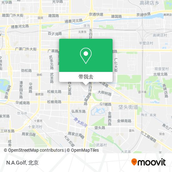 N.A.Golf地图