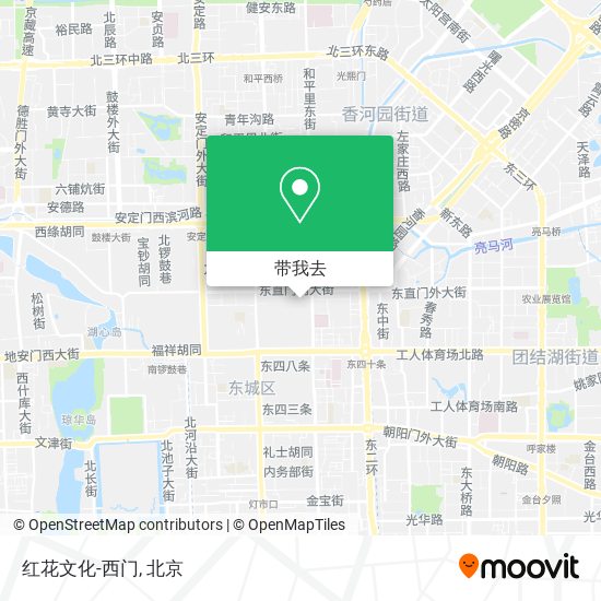 红花文化-西门地图