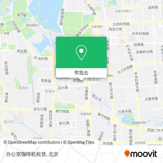 办公室咖啡机租赁地图