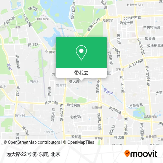 远大路22号院-东院地图