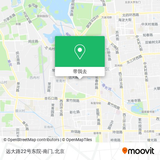 远大路22号东院-南门地图