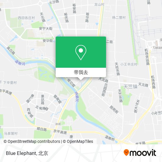 Blue Elephant地图