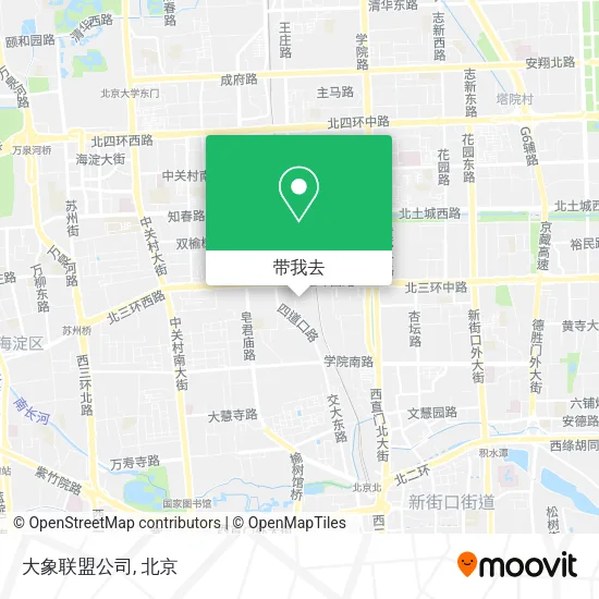 大象联盟公司地图