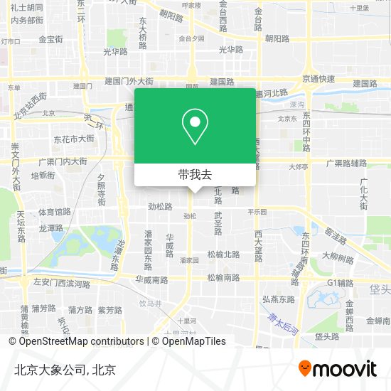 北京大象公司地图