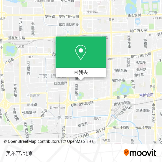 美乐宫地图