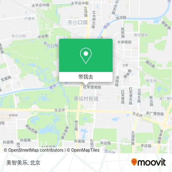 美智美乐地图