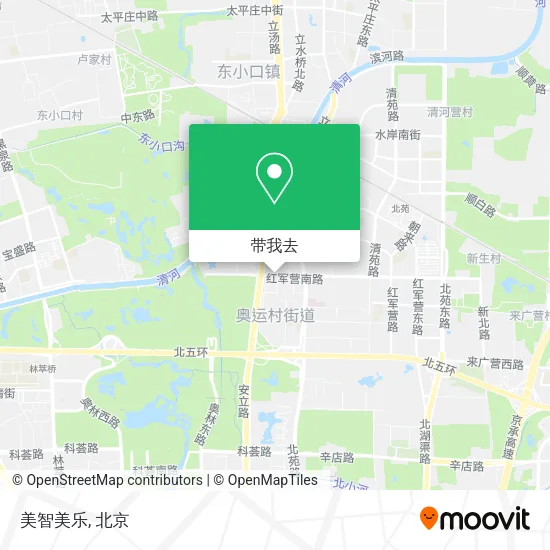 美智美乐地图