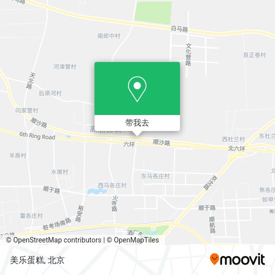 美乐蛋糕地图