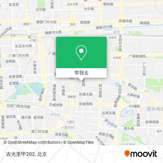 农光里甲202地图