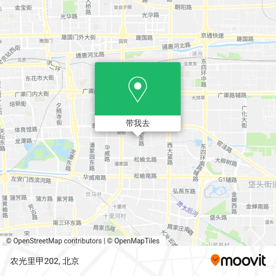农光里甲202地图