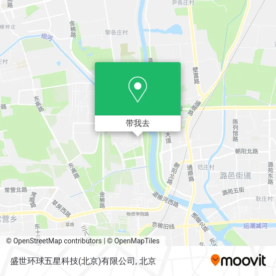 盛世环球五星科技(北京)有限公司地图